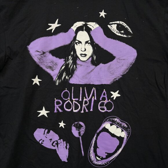 Olivia Rodrigo Guts World Tour Pop Rock Superstar T-Shirt XL - Picture 2 of 4